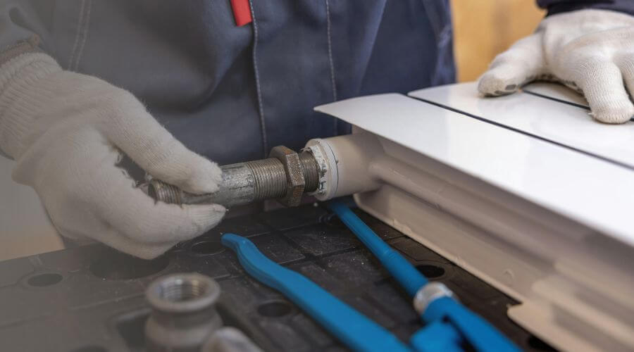 Professional water heater repair services in Bailey, TX